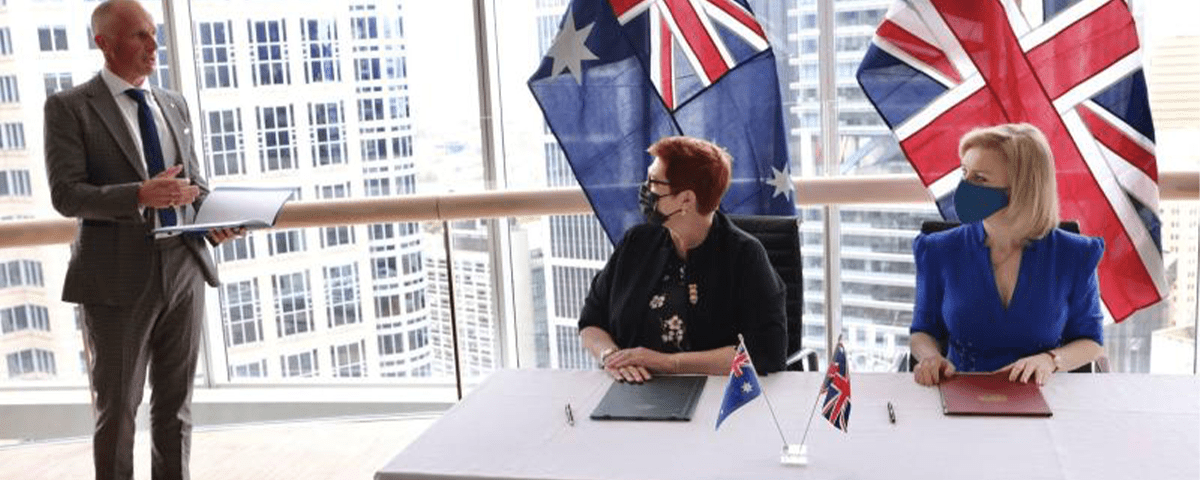 Australia and UK enter into Cyber and Critical Technology Partnership