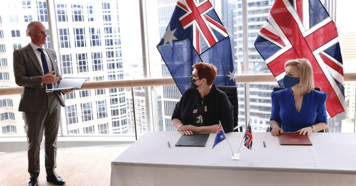 Australia and UK enter into Cyber and Critical Technology Partnership