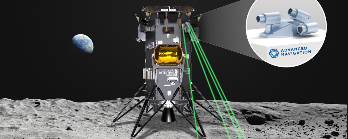 Aussie tech company 'Advanced Navigation' reaching for the moon