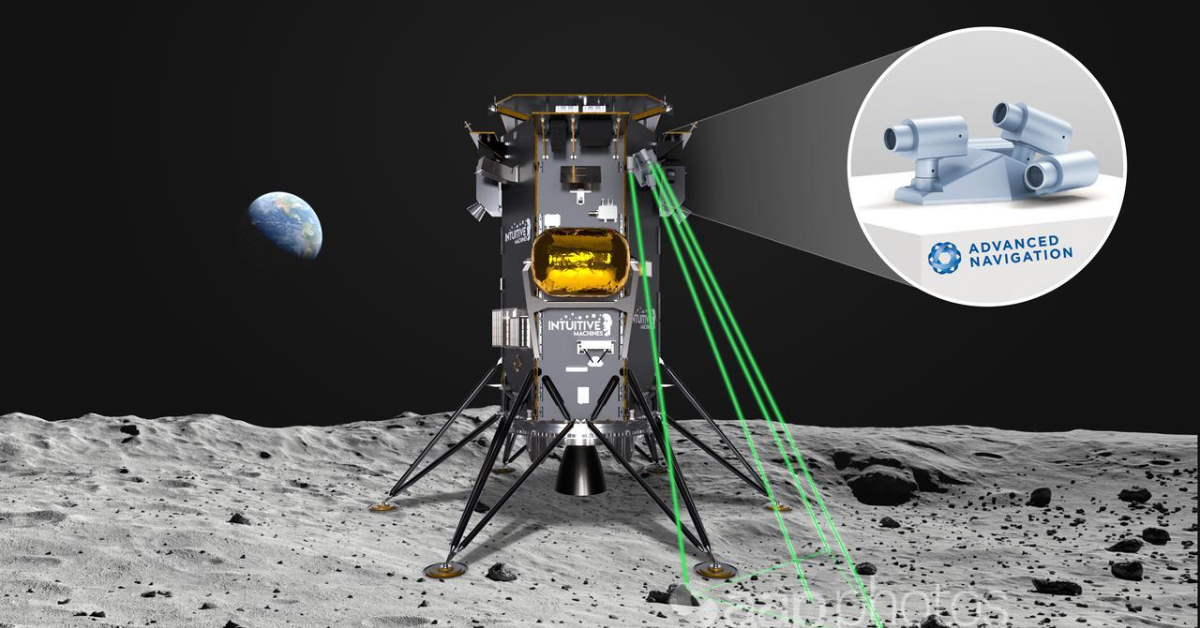 Aussie tech company 'Advanced Navigation' reaching for the moon