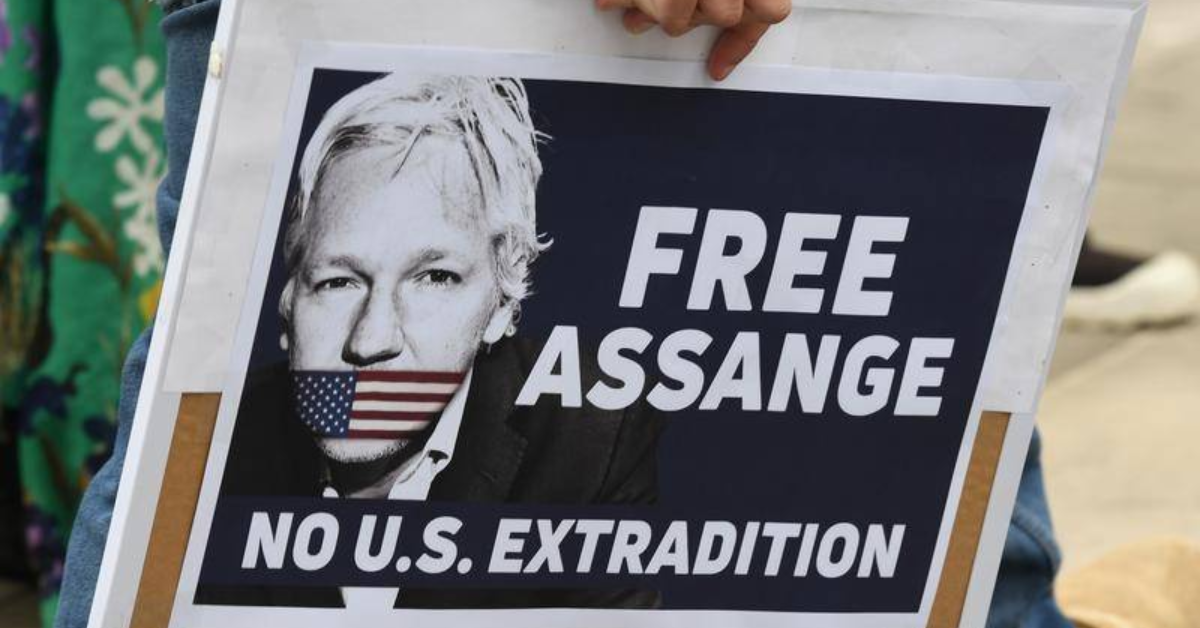 Supporters call to block Australian WikiLeaks founder's extradition