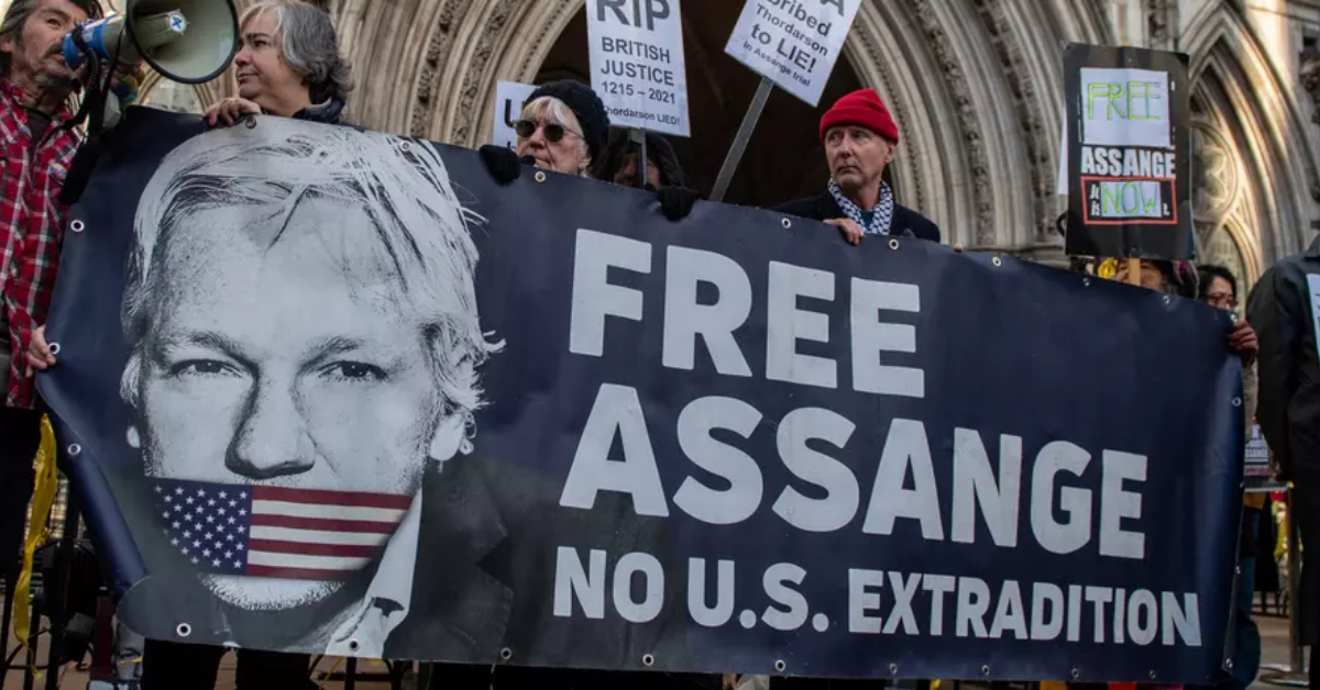 Assange's family pleads to end slow-motion murder