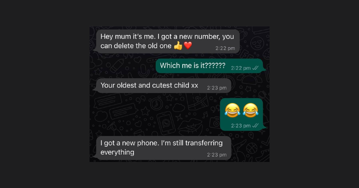 Over $2 million lost to “Hi Mum” text scam in Australia