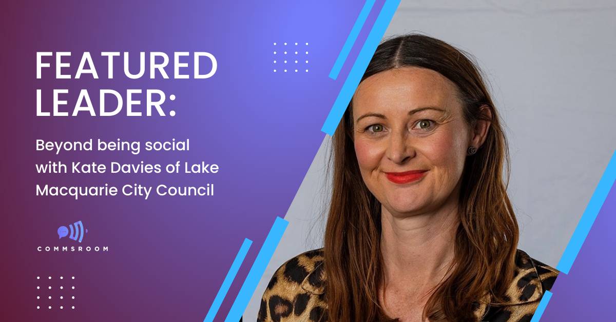 Beyond being social with Kate Davies of Lake Macquarie City Council