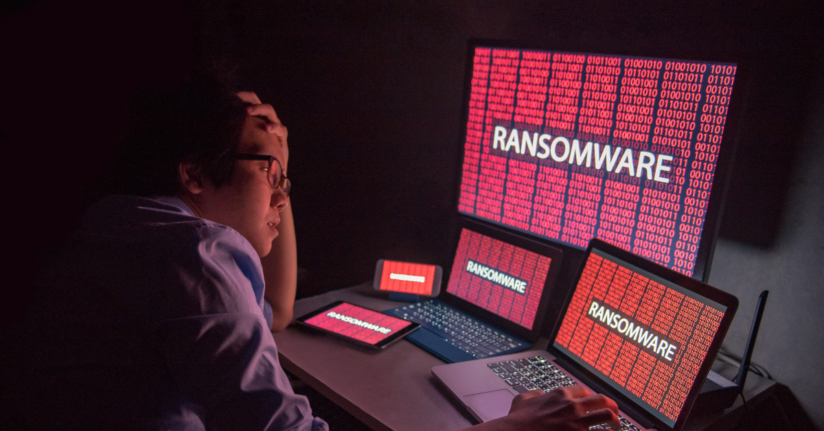 Ransomware compromises Defence's communications