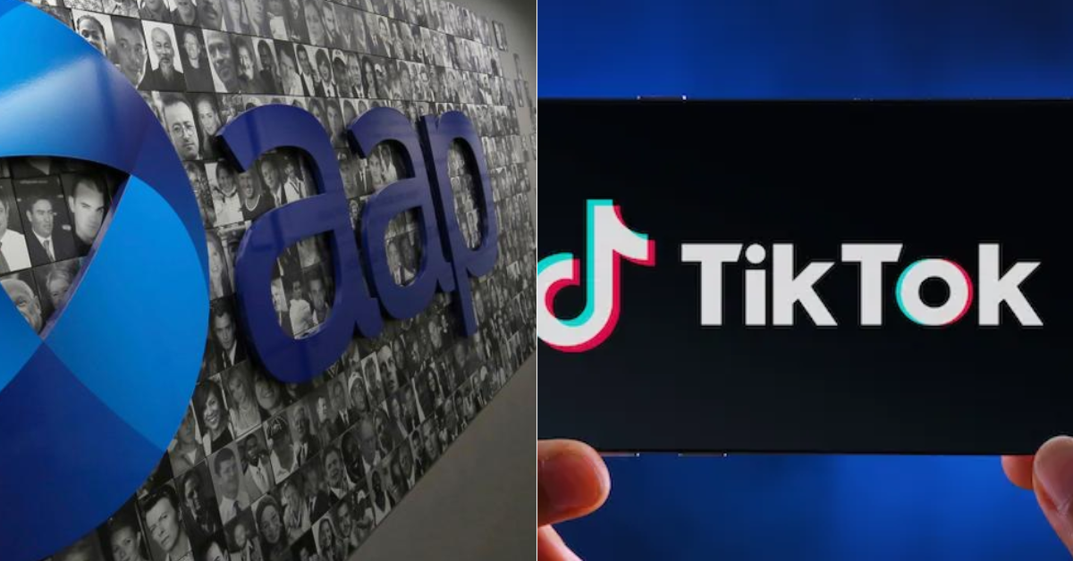 TikTok content creators, AAP unite in misinformation battle