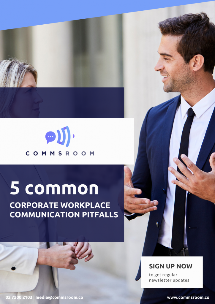 5 common corporate workplace communication pitfalls