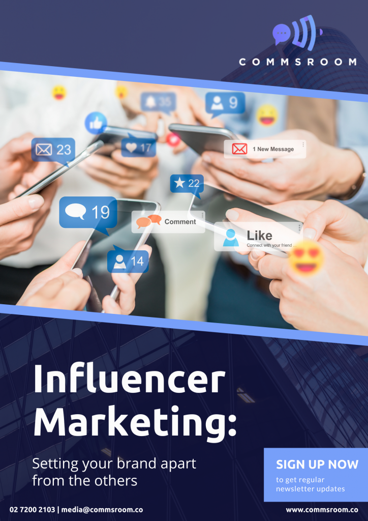 Influencer Marketing Setting your brand apart from the others