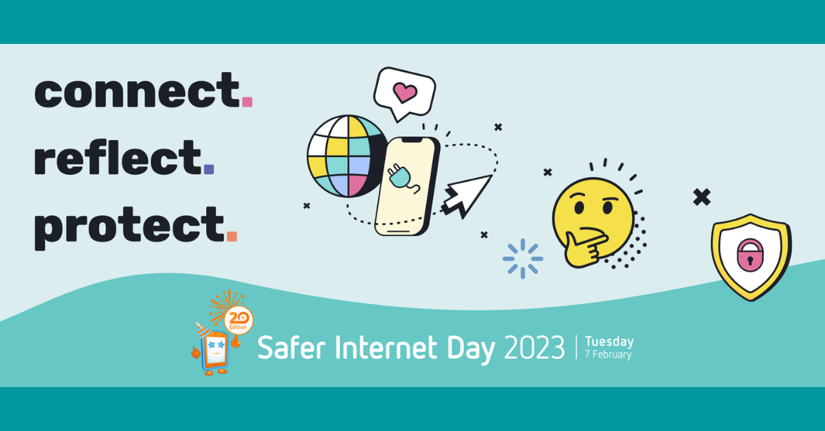 Aussies urged to ‘Connect. Reflect. Protect.’ on Safer Internet Day 2023