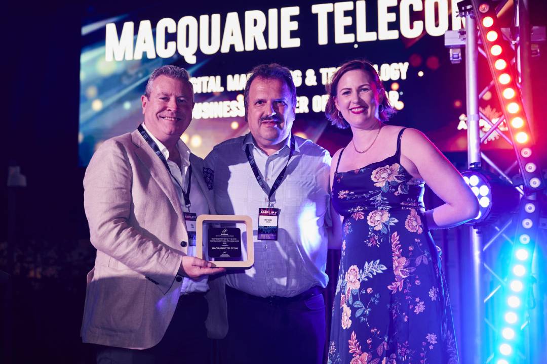 Macquarie Telecom executives