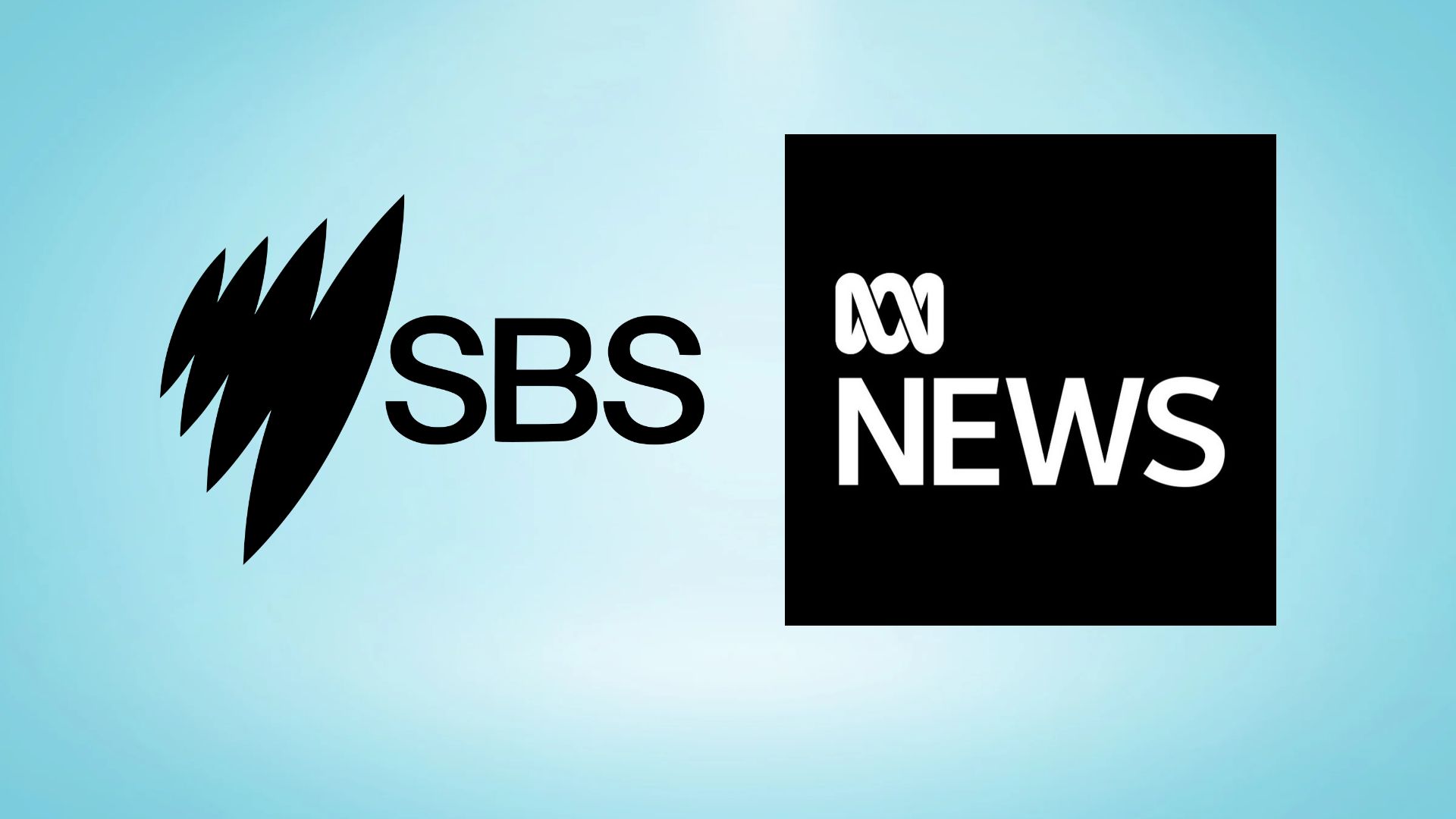 SBS and ABC News, both tagged as government-funded media by Twitter