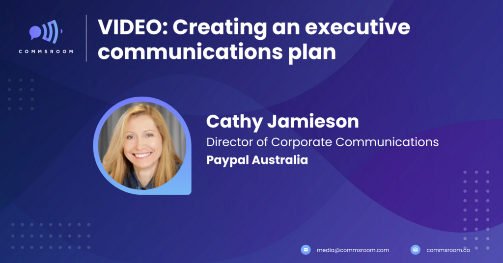 Creating an executive communications plan with Cathy Jamieson featured image