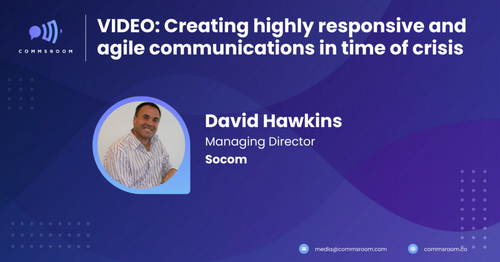 crisis communications with David Hawkins
