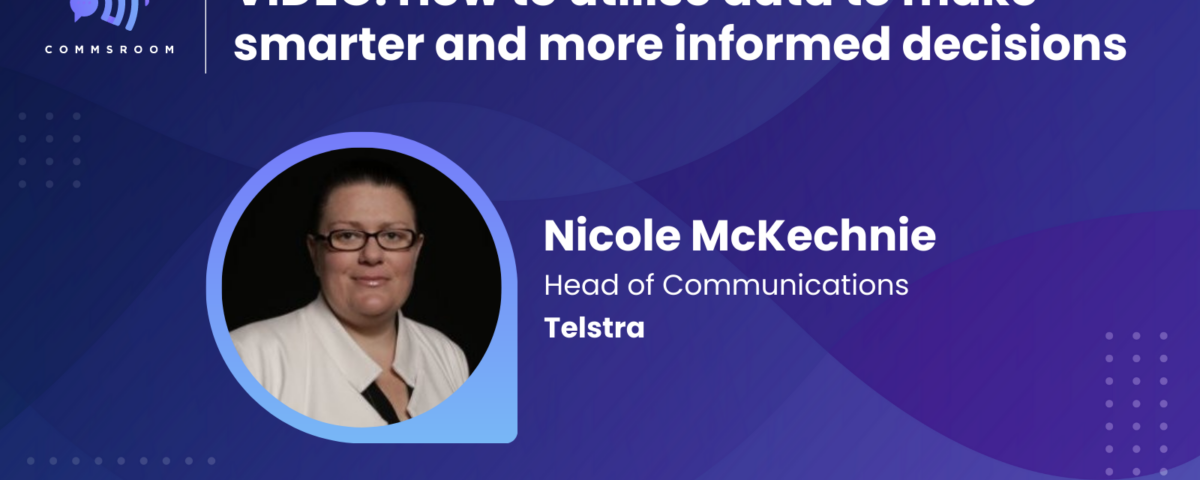 Data for smarter communication campaigns with Nicole McKechnie