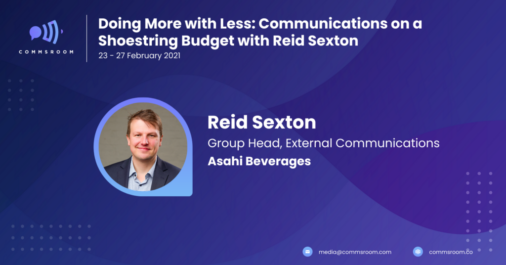 Communications on a Shoestring Budget with Reid Sexton