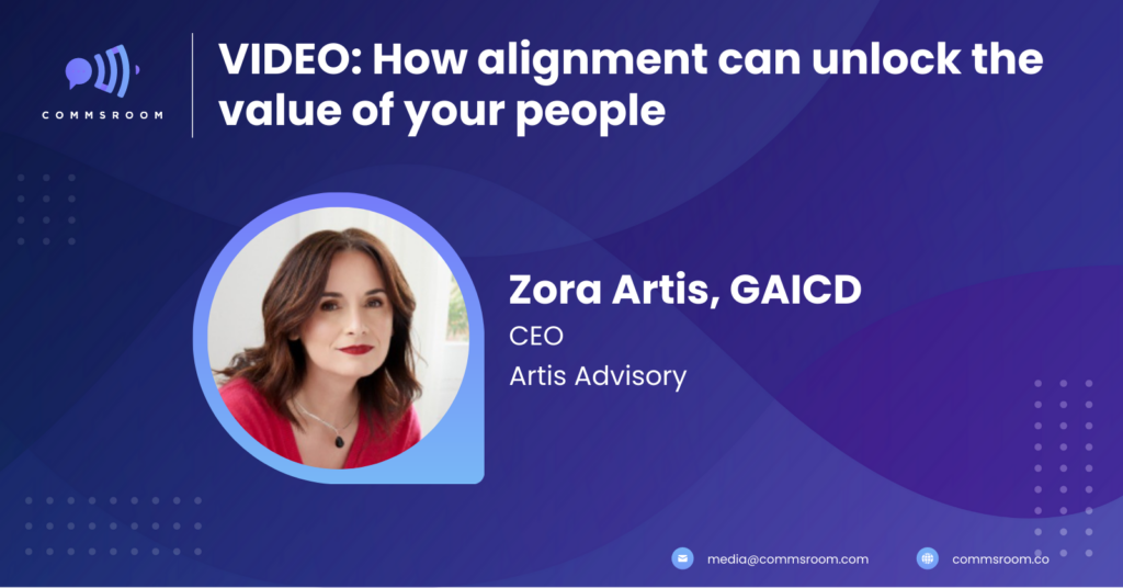 Zora Artis on achieving alignment.
