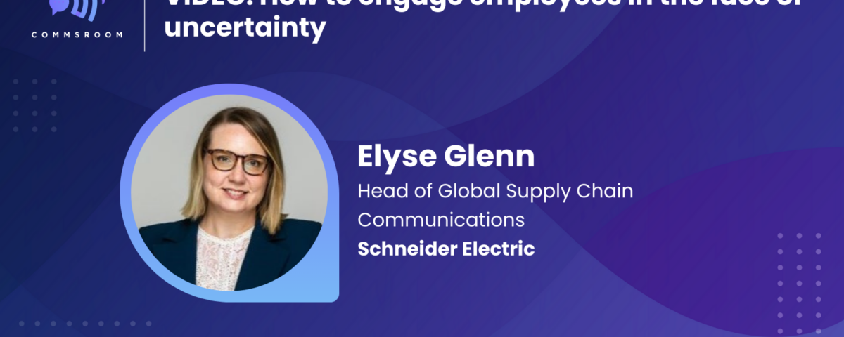 Elyse Glenn of Schneider Electric