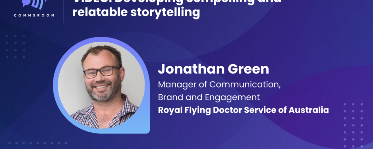 Jonathan Green on storytelling