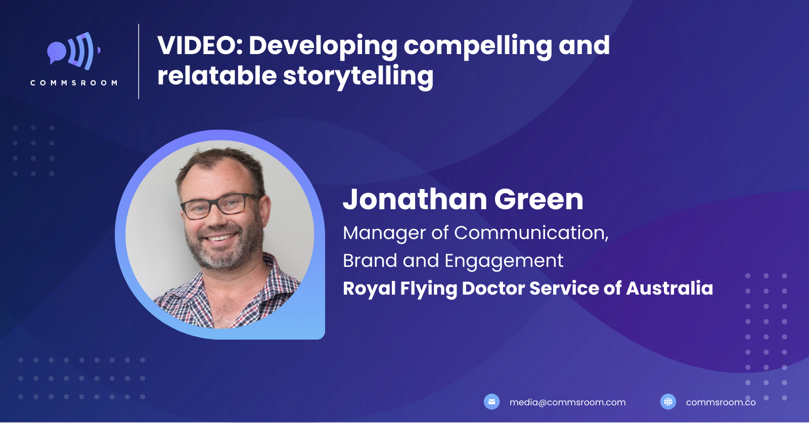 How to develop compelling storytelling with Jonathan Green