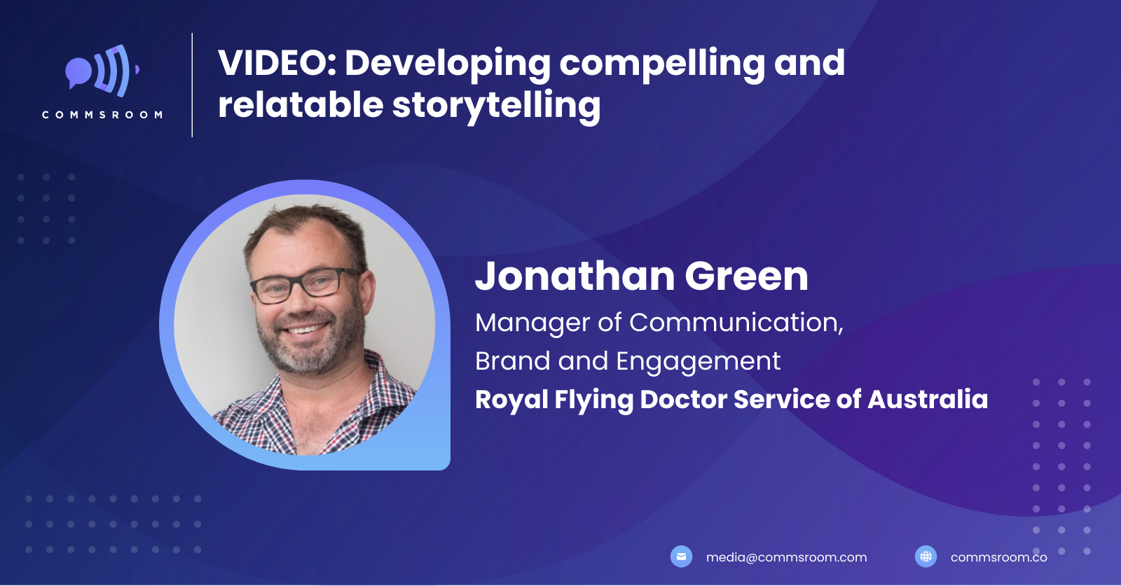 Jonathan Green on storytelling