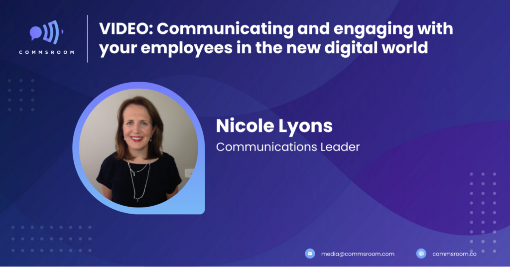Nicole Lyons on engaging employees in the digital world
