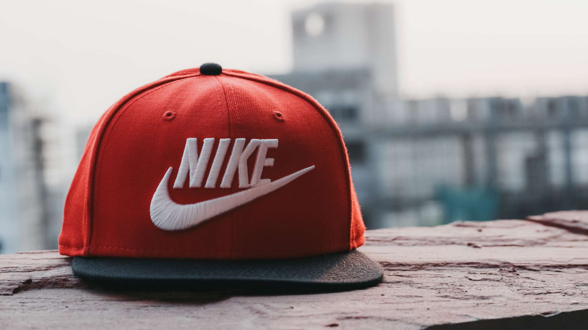Red Nike cap