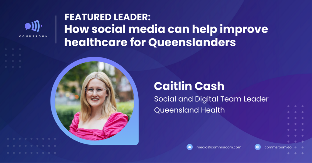 Caitlin Cash of Queensland Health featured image