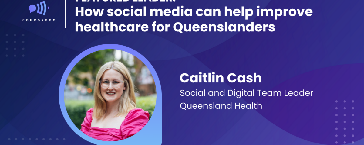 Caitlin Cash of Queensland Health featured image