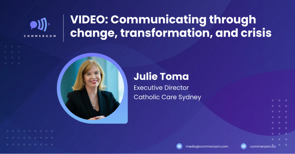 Julie Toma of Catholic Care