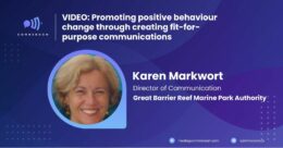 Promoting positive behaviour change through creating fit-for-purpose communications with Karen Markwort