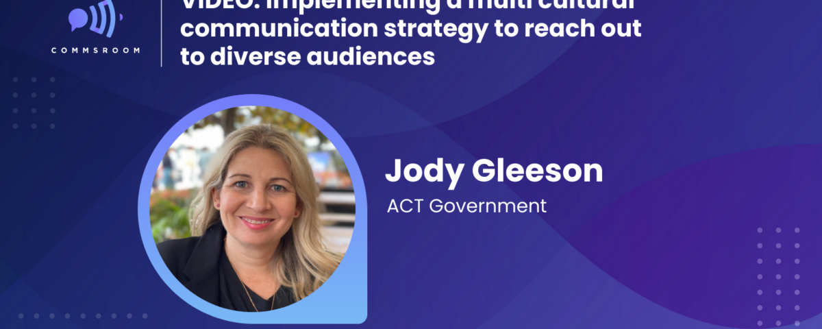 Jody Gleeson on multi-cultural communication