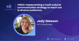Implementing a multi-cultural communication strategy to reach out to diverse audiences with Jody Gleeson