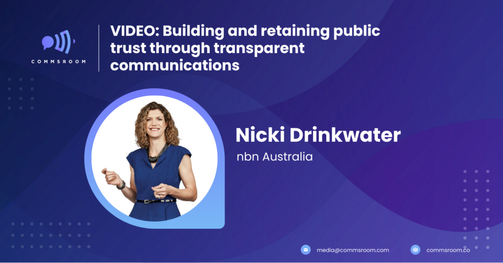 Nicki Drinkwater on building trust