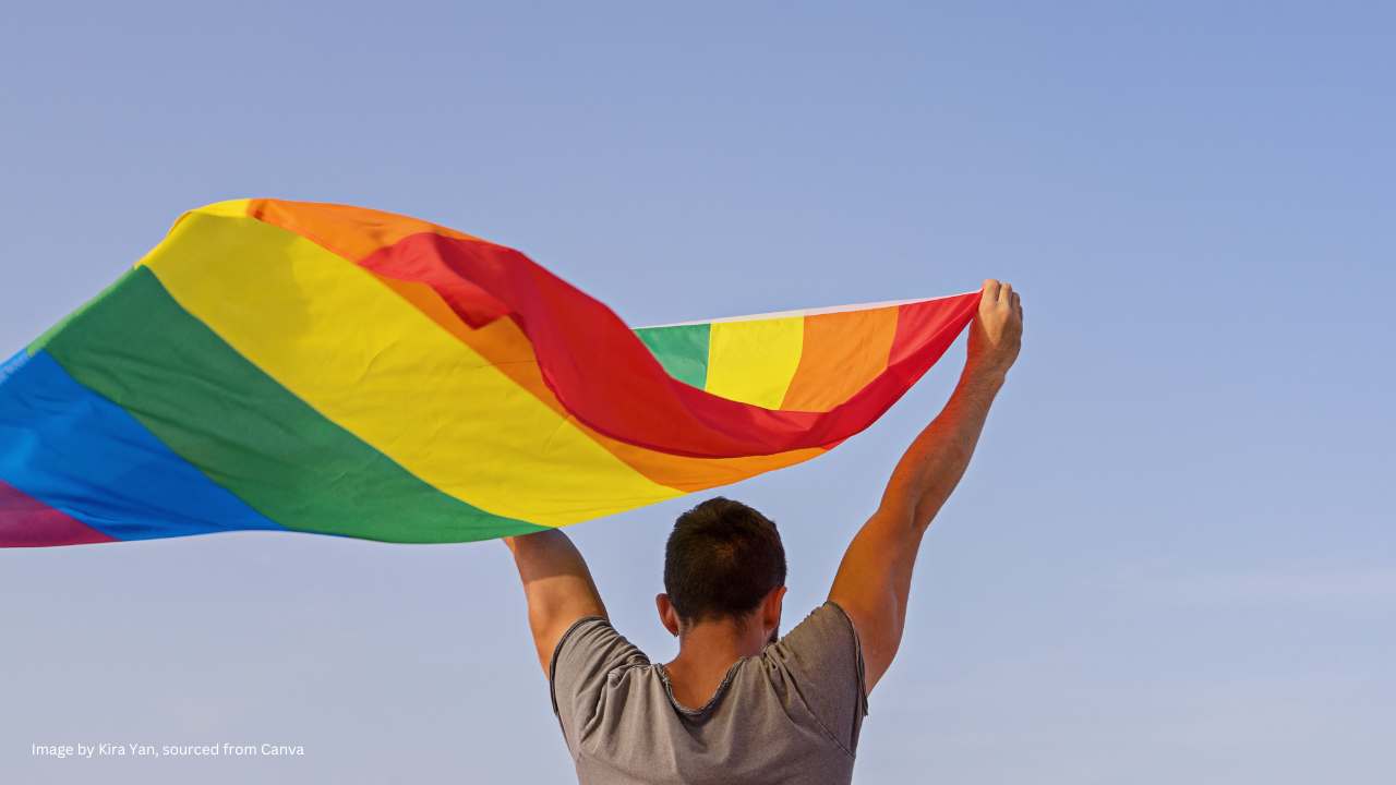 rainbow flag