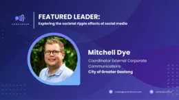 Mitchell Dye on exploring the societal ripple effects of social media