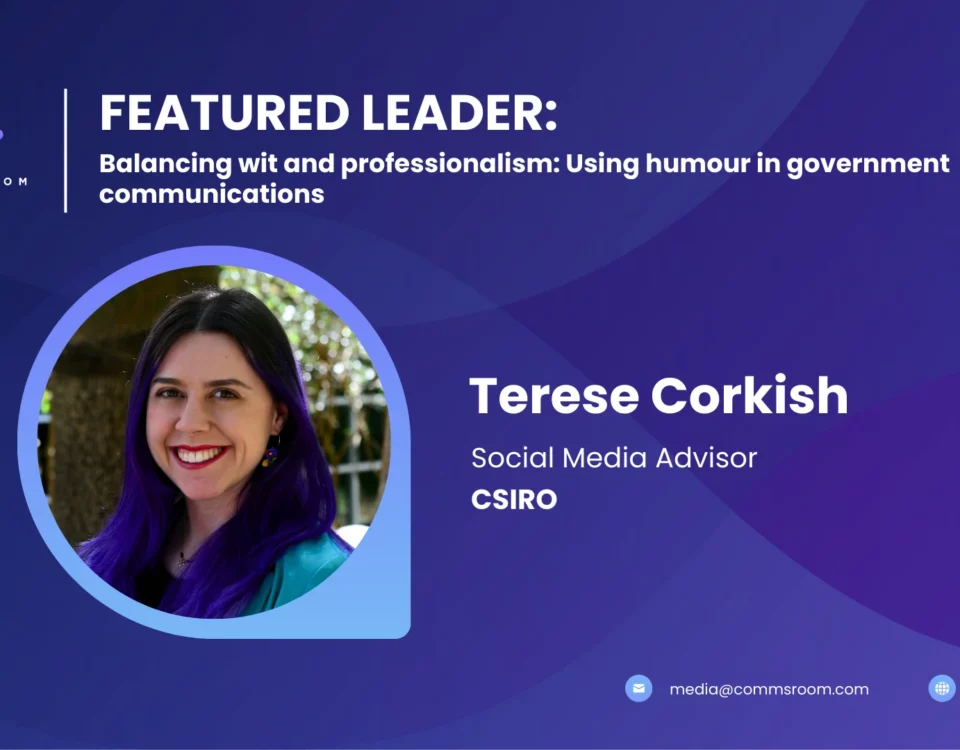 Humour can be a great tool in communication. Tess Corkish shares insights on balancing wit & professionalism in public sector communications.