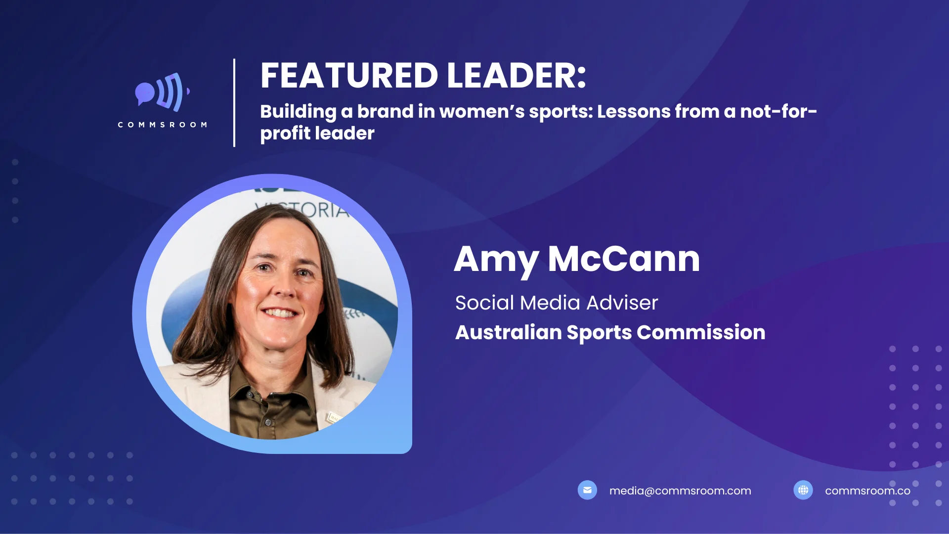 Building a brand in women’s sports is about more than visibility—it’s about representation, belonging and impact.